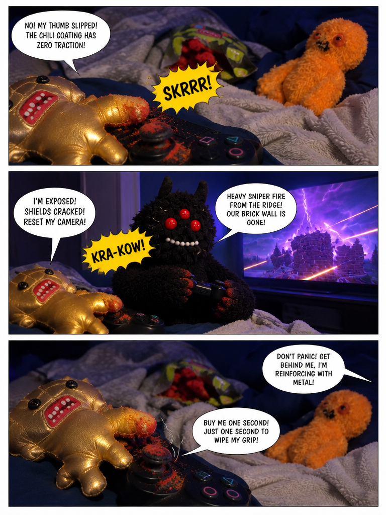 Victory Royale and Red Dust (page 2 of 4)