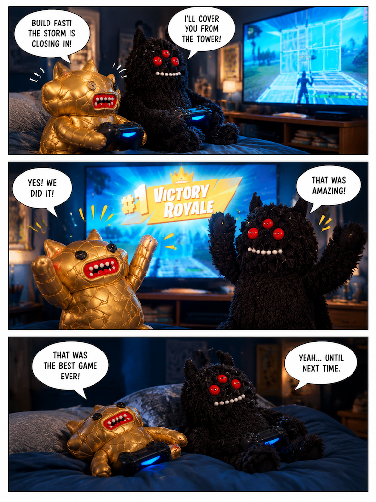 Victory Royale and Red Dust (page 3 of 4)