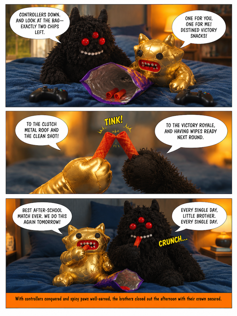 Victory Royale and Red Dust (page 4 of 4)