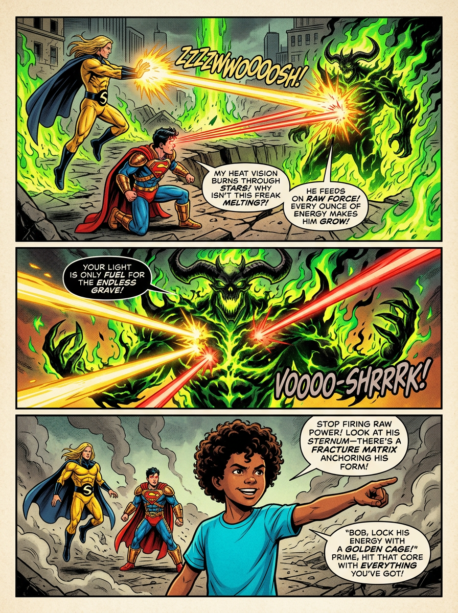 Prime Convergence (page 2 of 4)