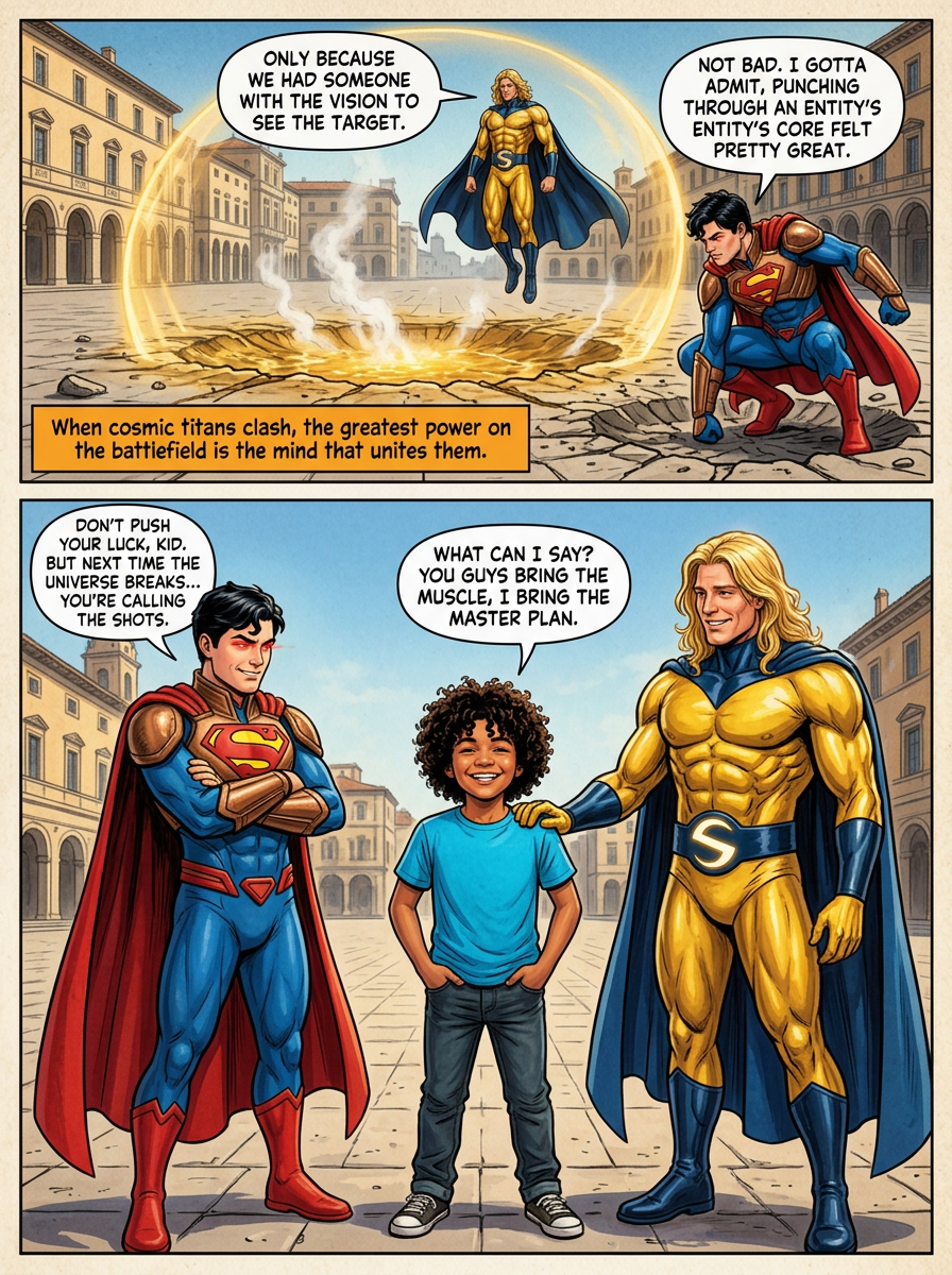Prime Convergence (page 4 of 4)