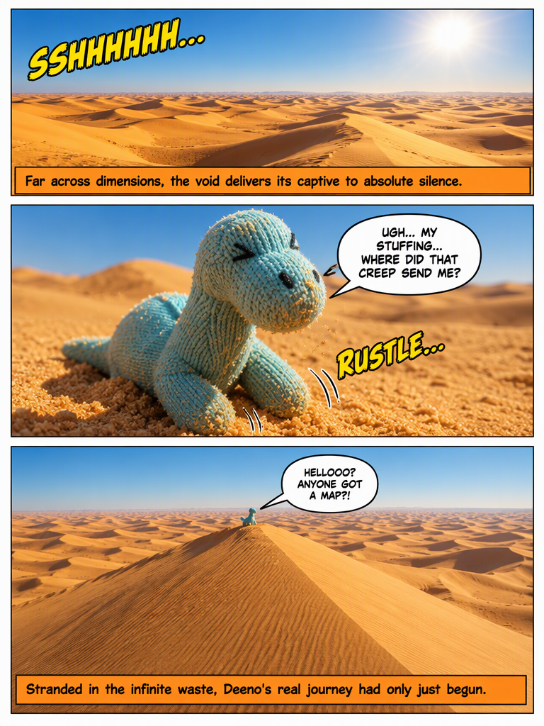 Deeno Vs Skeletool 2: "Into the Desert." (page 4 of 4)