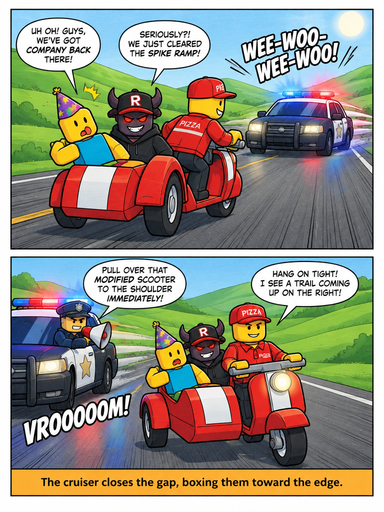 The Stunt of a Lifetime (page 5 of 16)