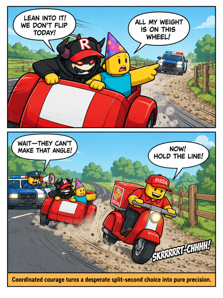 The Stunt of a Lifetime (page 6 of 16)
