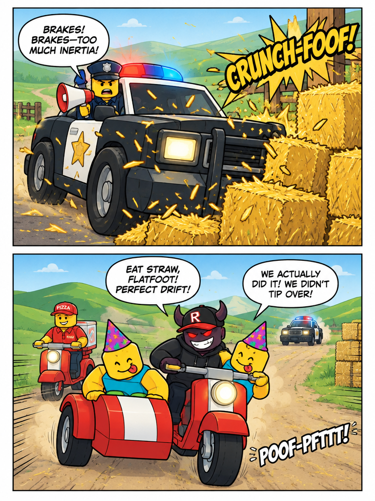 The Stunt of a Lifetime (page 7 of 16)