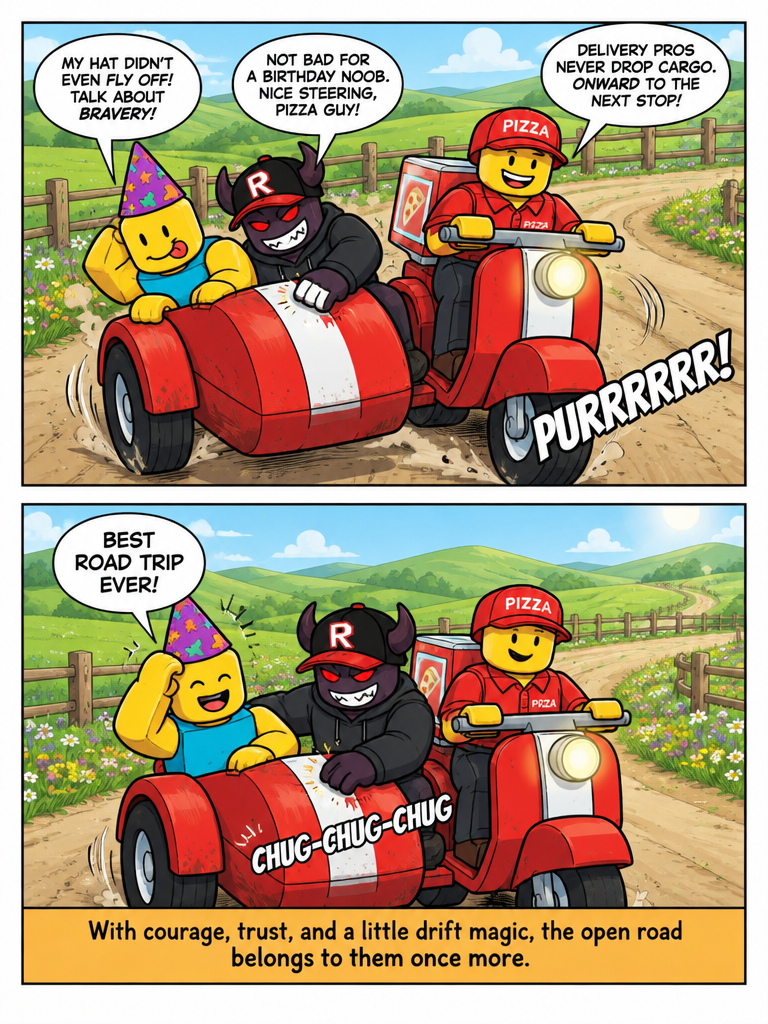The Stunt of a Lifetime (page 8 of 16)