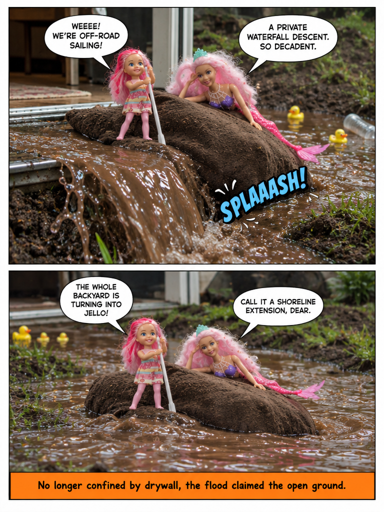 Deluge to the Earth (page 2 of 4)