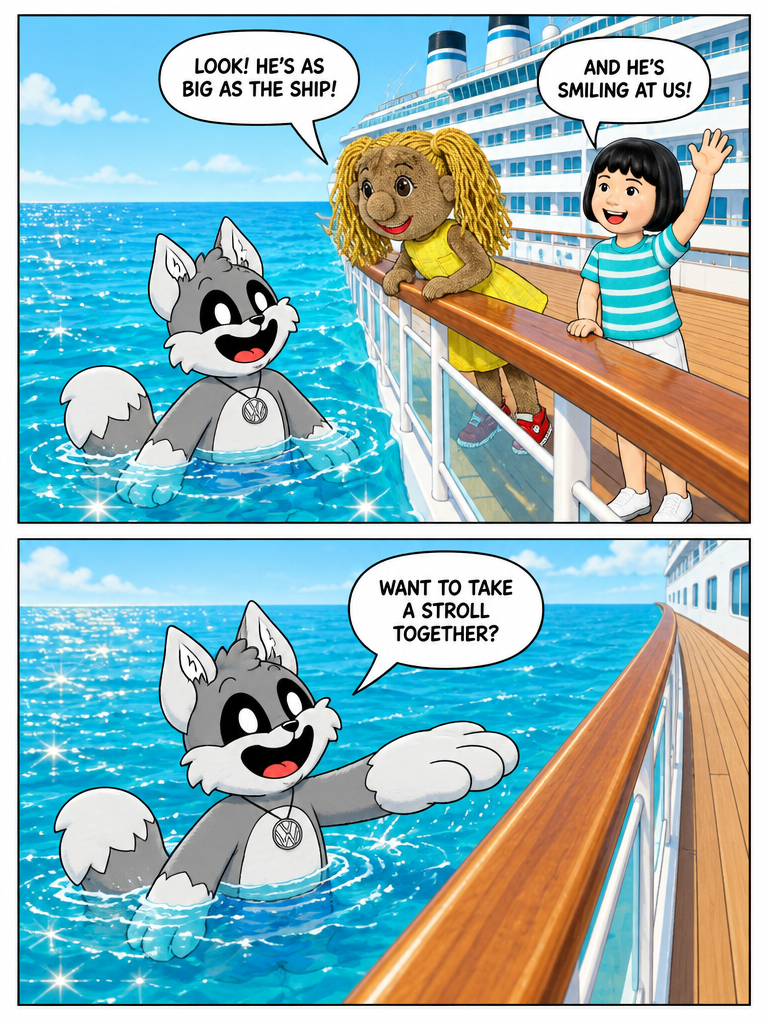 A Giant Wave in Open Waters (page 2 of 4)