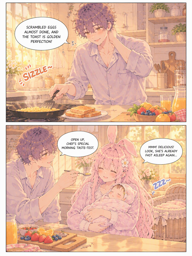Morning Warmth and Gentle Chores (page 3 of 4)