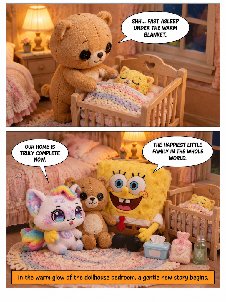 A Surprise in the Dollhouse (page 4 of 4)
