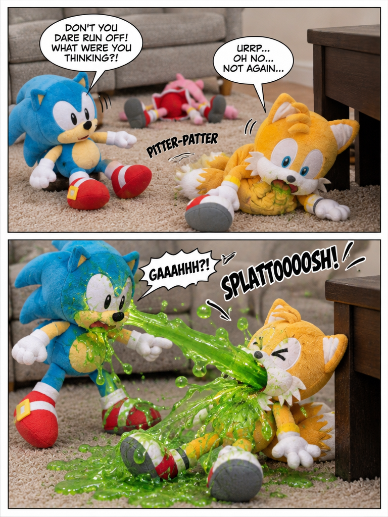 A Slimey Regurgitation (page 3 of 4)