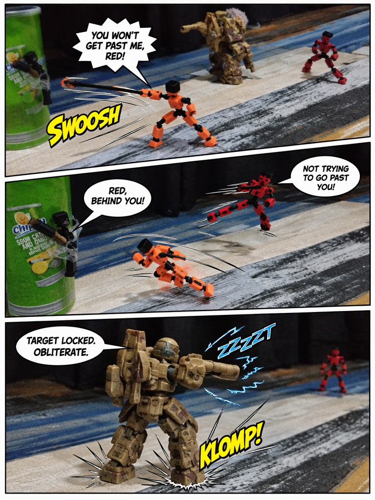 Breach at Canister Fortress (page 2 of 4)