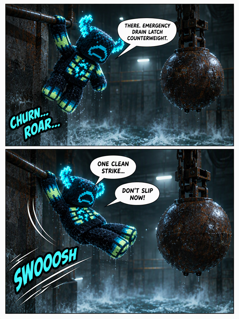 Descent into the Sump (page 2 of 8)