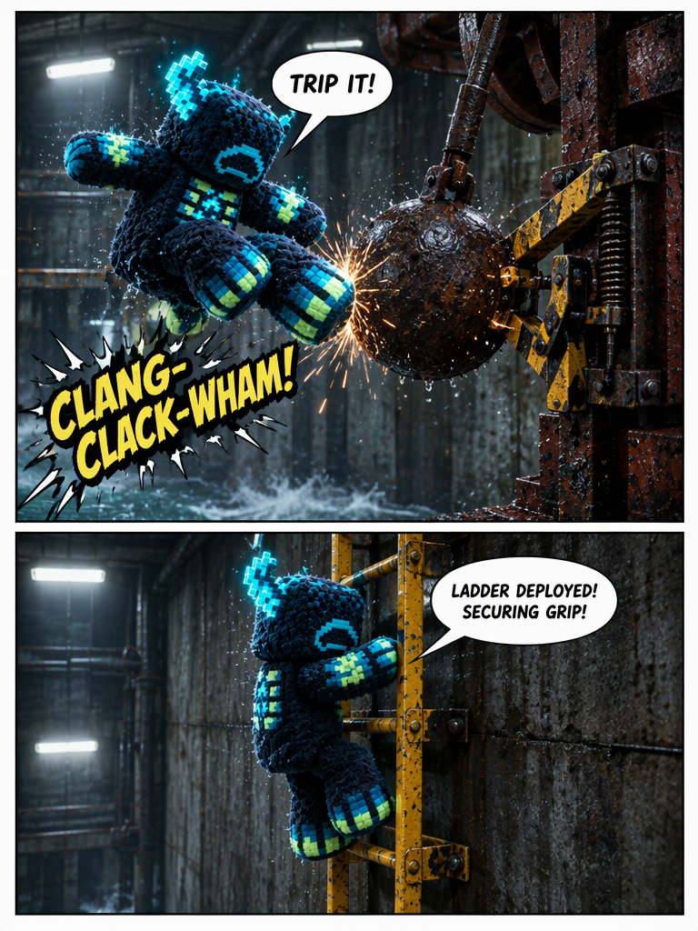 Descent into the Sump (page 3 of 8)