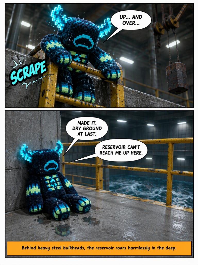 Descent into the Sump (page 4 of 8)