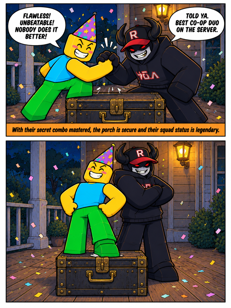 Secret Gesture 666 (page 4 of 4)