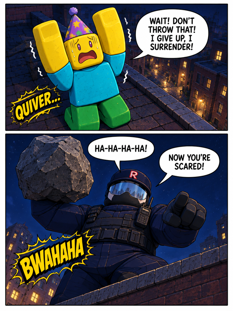 can't defeat a guard unarmed (page 2 of 4)