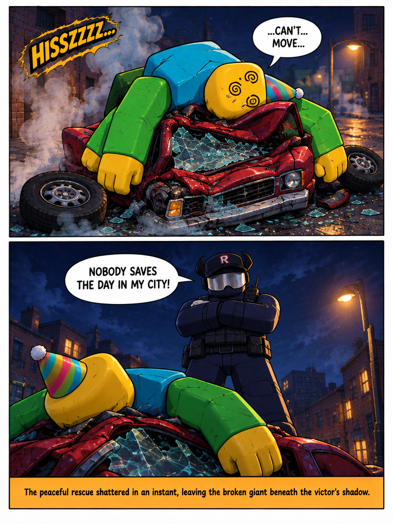can't defeat a guard unarmed (page 4 of 4)