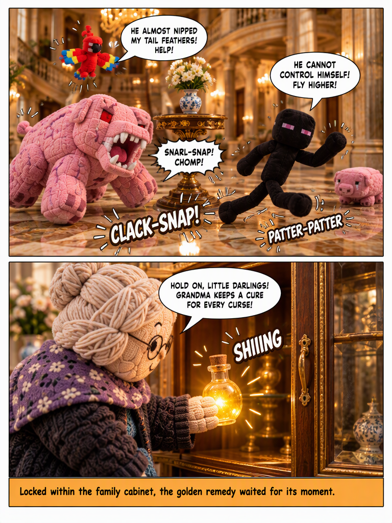 The Cure in the Foyer (page 2 of 4)