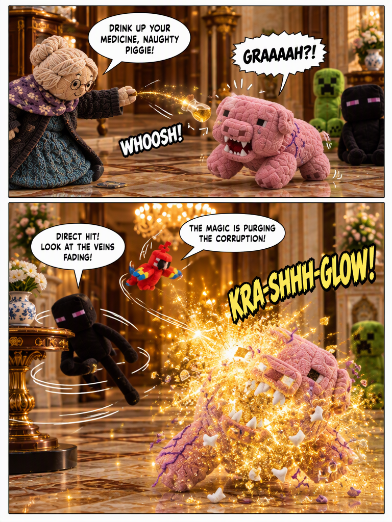 The Cure in the Foyer (page 3 of 4)