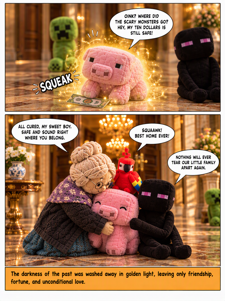 The Cure in the Foyer (page 4 of 4)