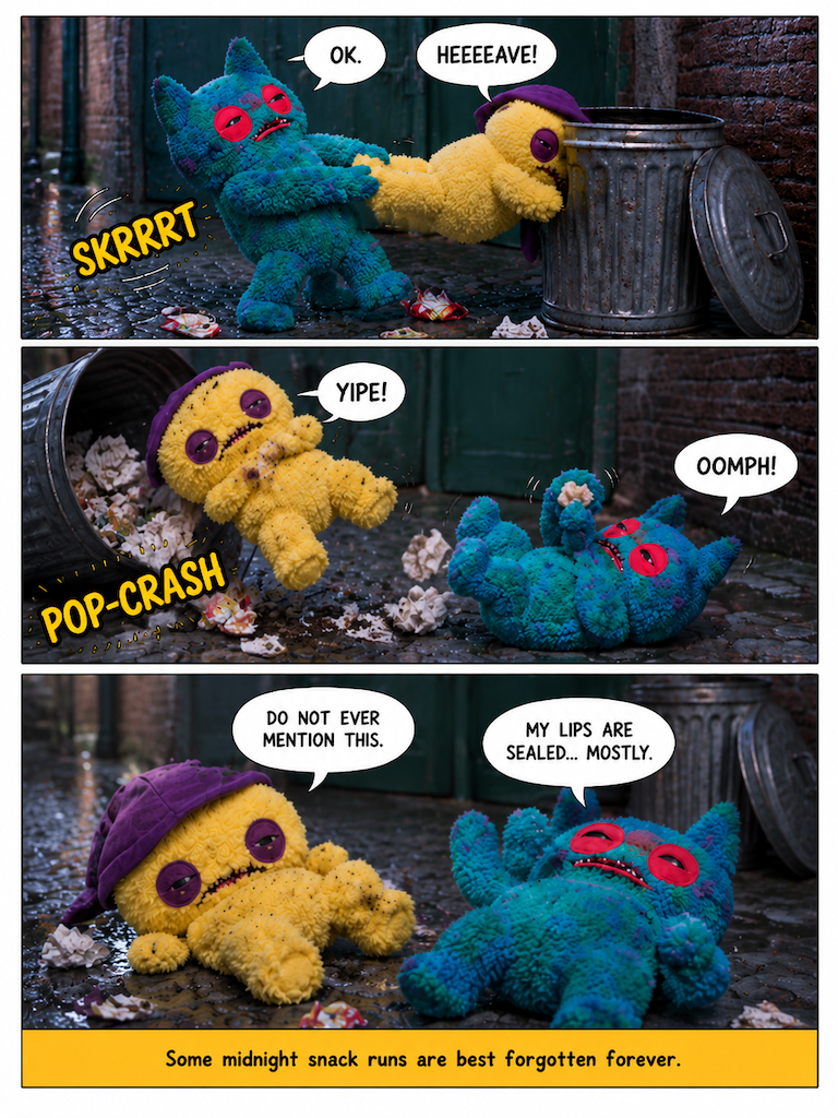 Pajama Pantry Raid (page 2 of 4)