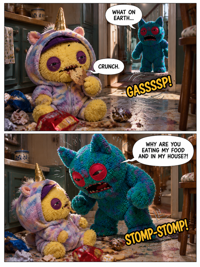 Pajama Pantry Raid (page 3 of 4)