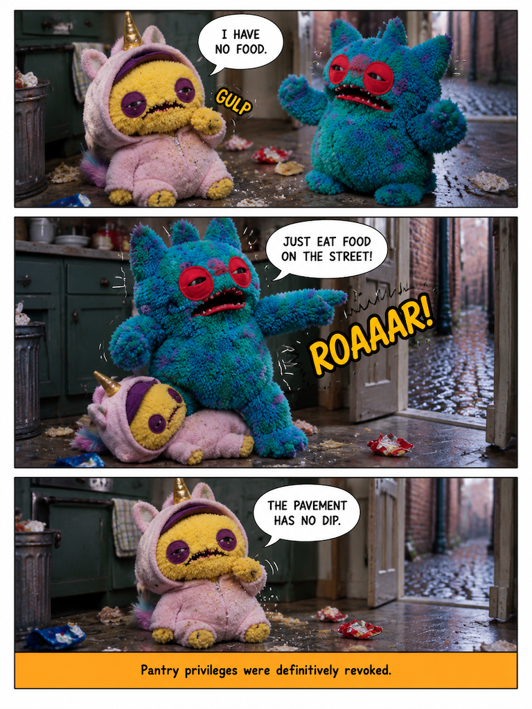 Pajama Pantry Raid (page 4 of 4)