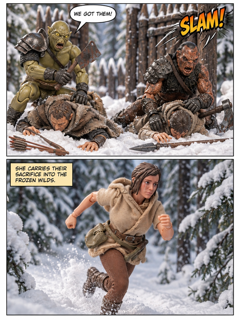 N’ell: Flight to the Forgotten Deep (page 3 of 4)