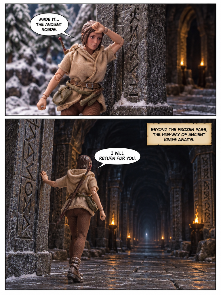 N’ell: Flight to the Forgotten Deep (page 4 of 4)