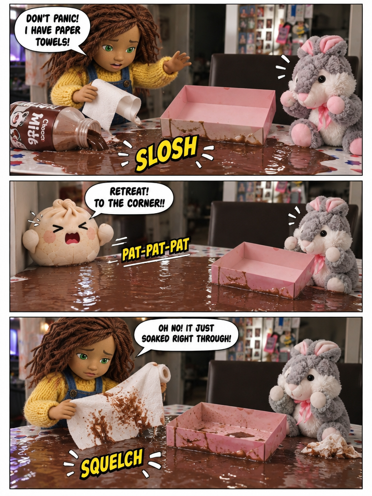 The Chocolate Milk Flood (page 2 of 4)
