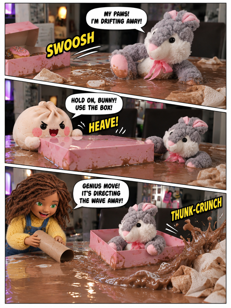 The Chocolate Milk Flood (page 3 of 4)