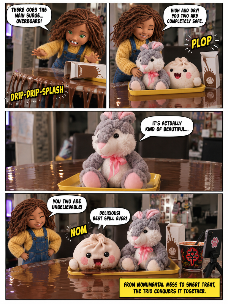 The Chocolate Milk Flood (page 4 of 4)