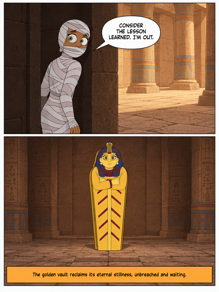Sarcophagus Closes For Eternity (page 4 of 4)