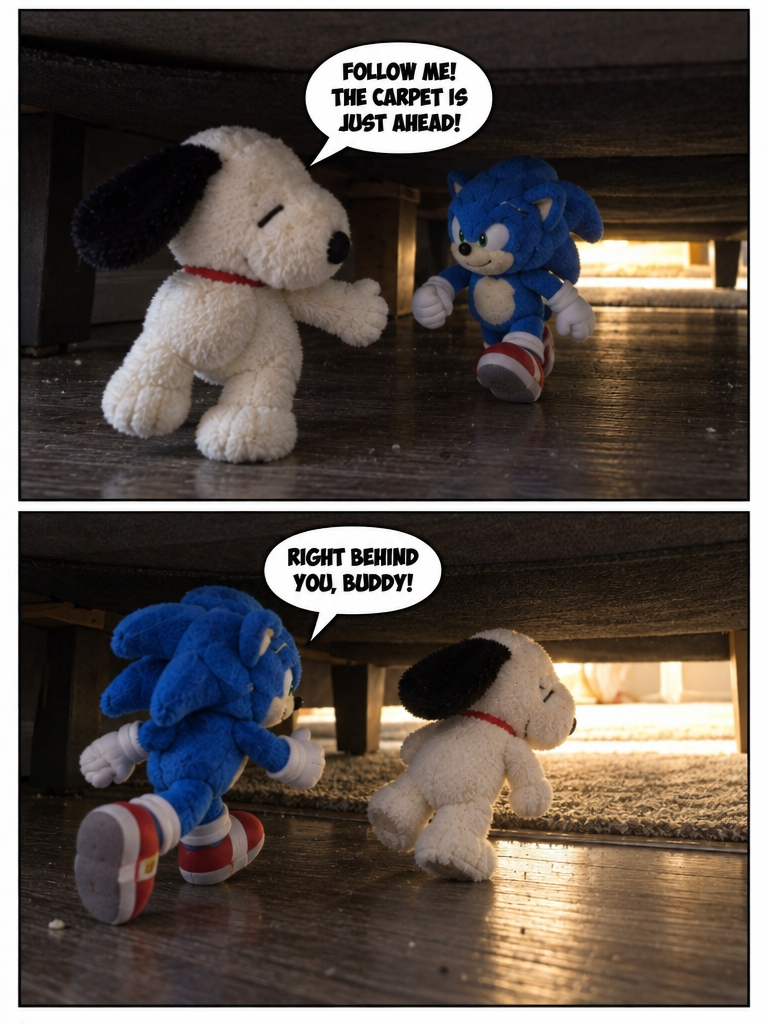 Escape from the Couch Shadow (page 2 of 4)