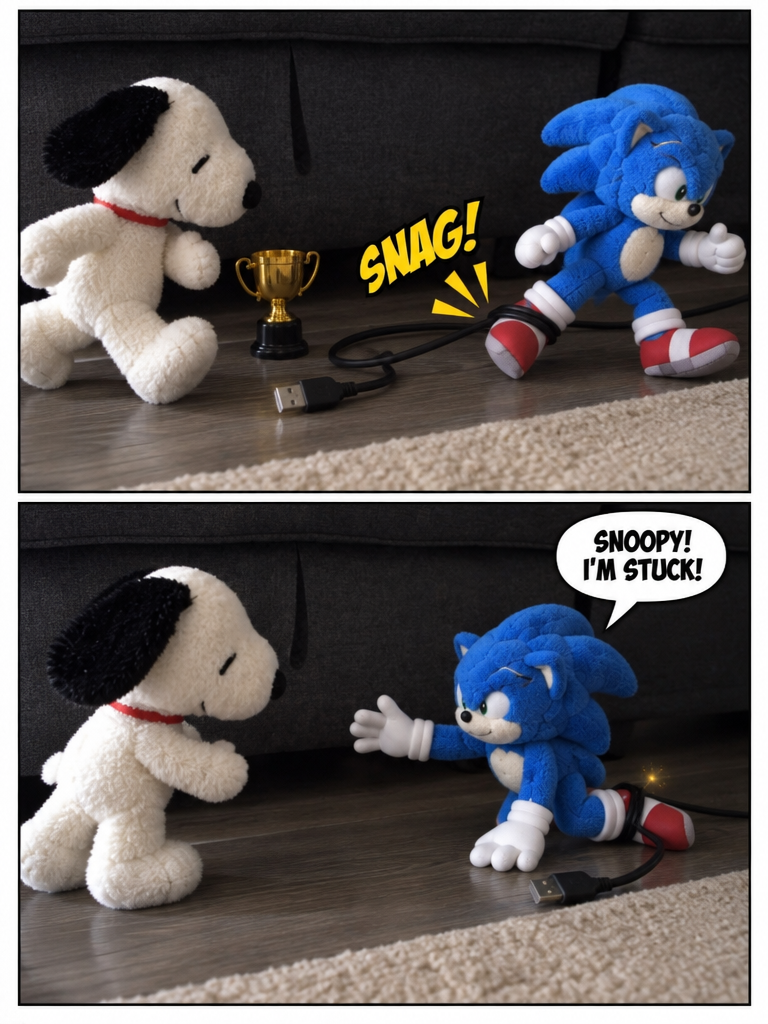 Escape from the Couch Shadow (page 3 of 4)