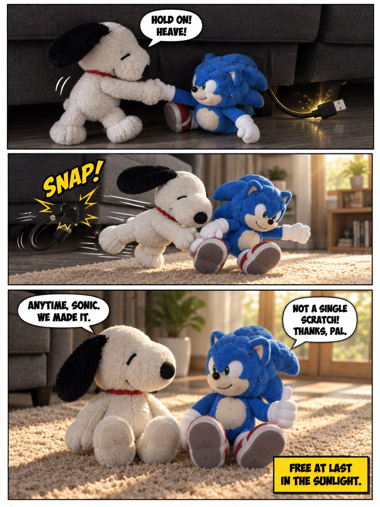 Escape from the Couch Shadow (page 4 of 4)