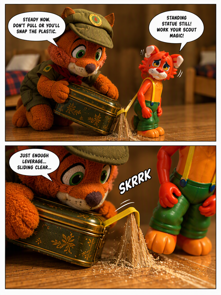 A Snag on the Trail (page 2 of 4)