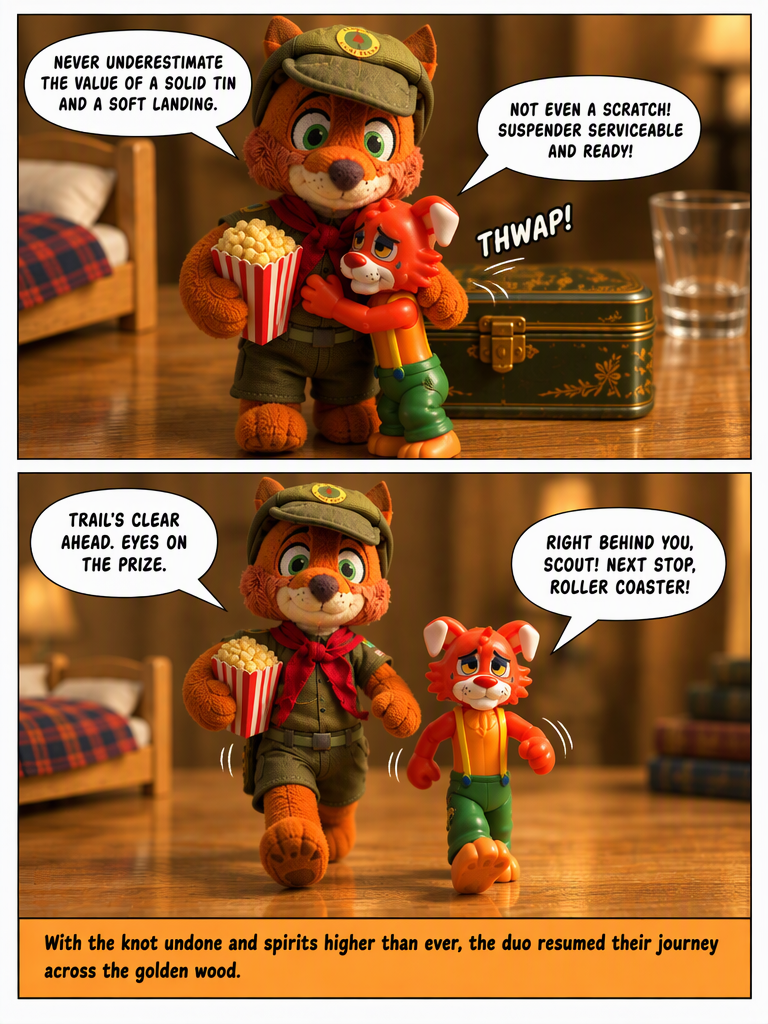 A Snag on the Trail (page 4 of 4)