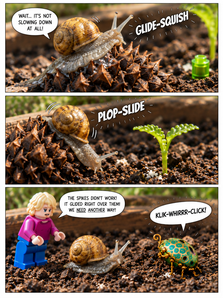 The Snail and the Moat (page 2 of 4)