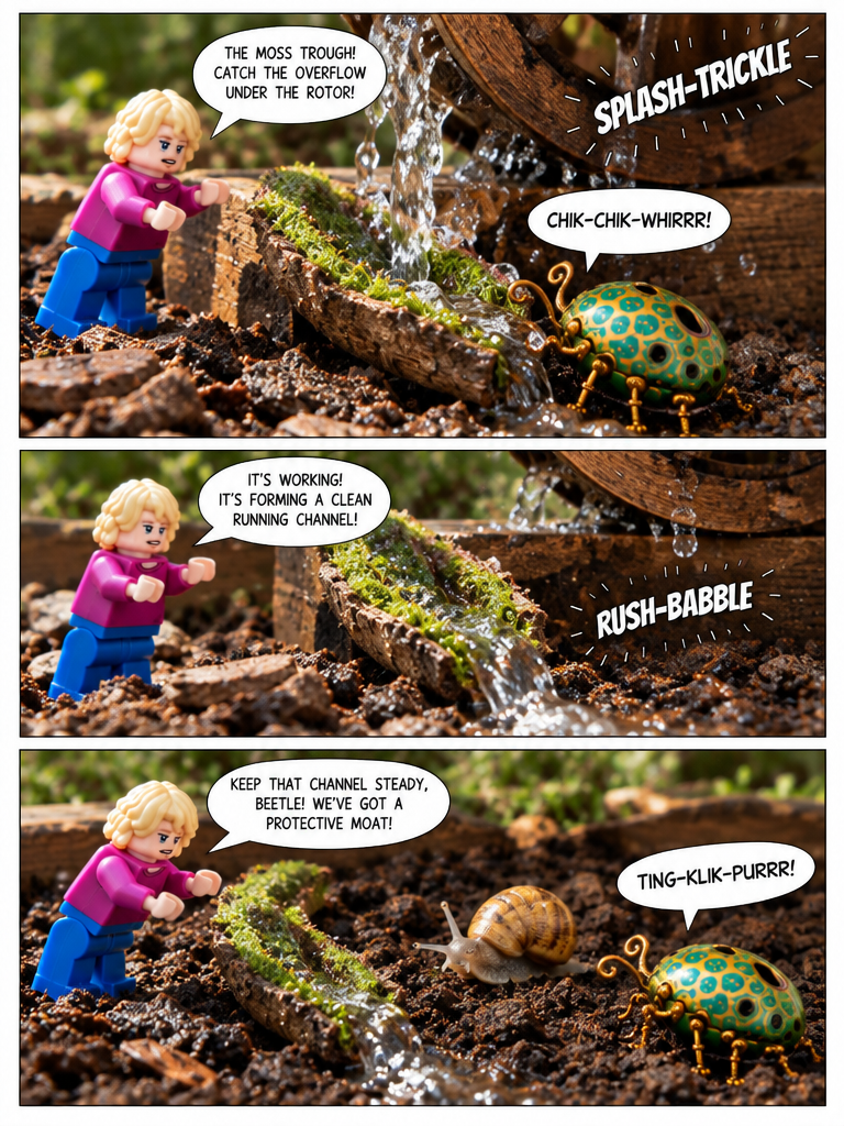 The Snail and the Moat (page 3 of 4)