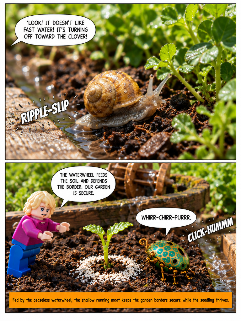 The Snail and the Moat (page 4 of 4)