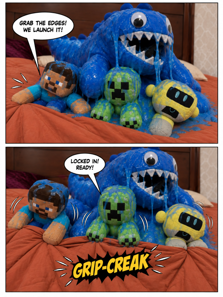 Bounce of the Blue Beast (page 2 of 4)