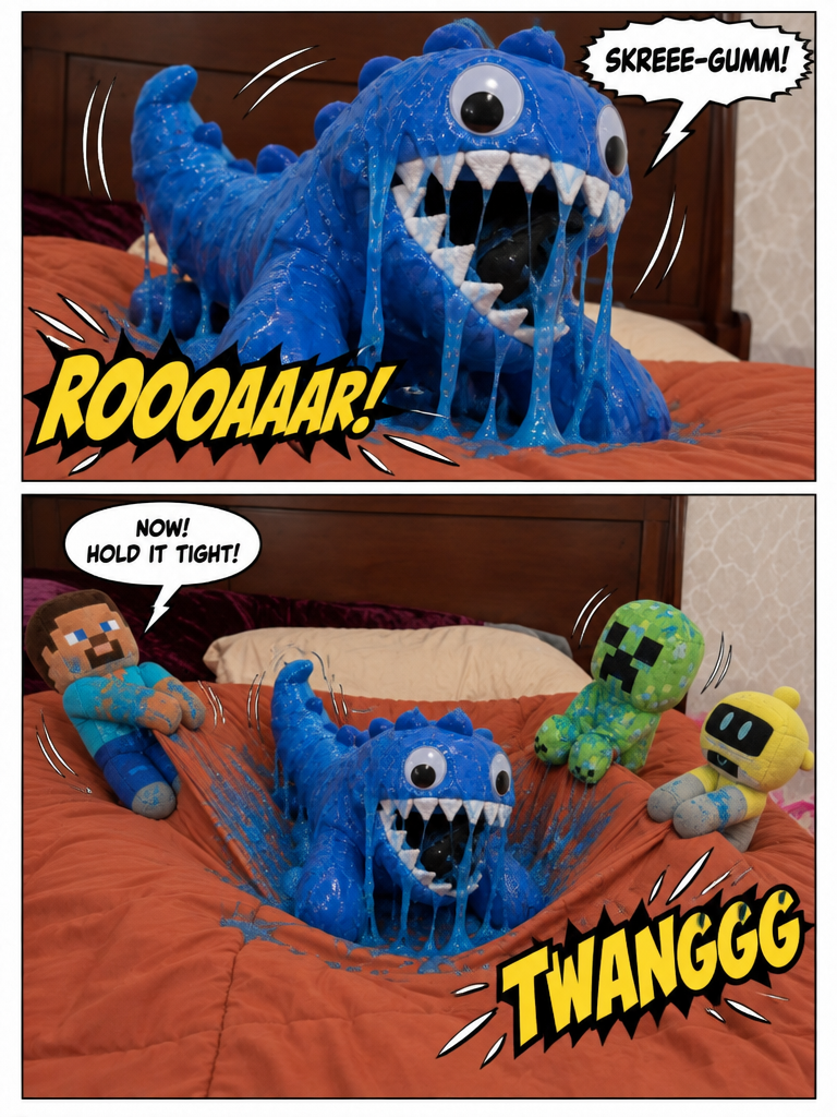 Bounce of the Blue Beast (page 3 of 4)