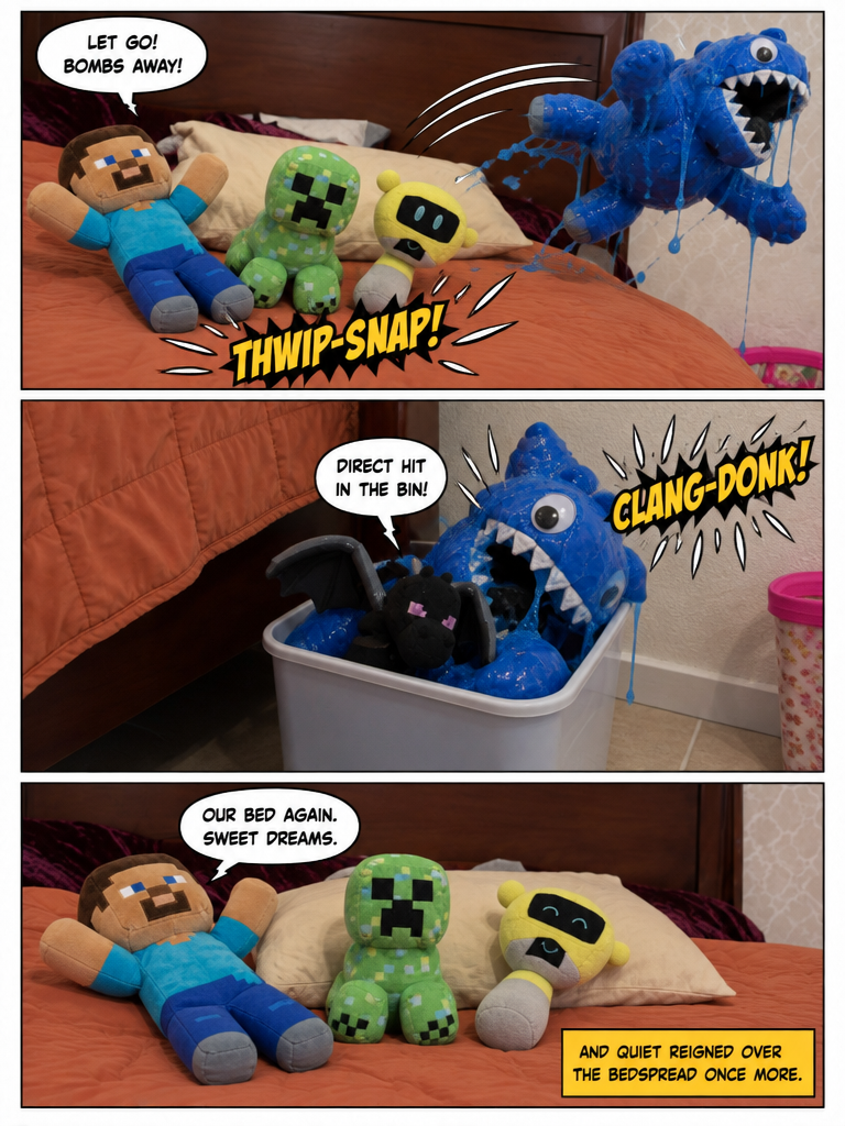 Bounce of the Blue Beast (page 4 of 4)