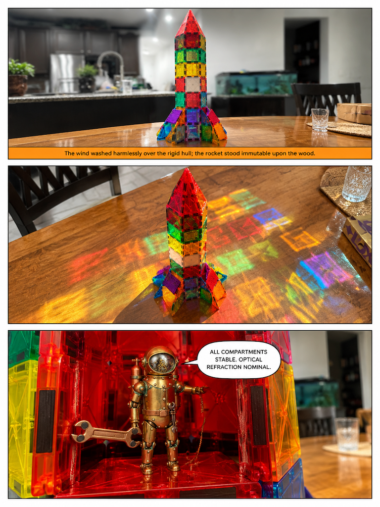 The Prism Launch (page 7 of 8)