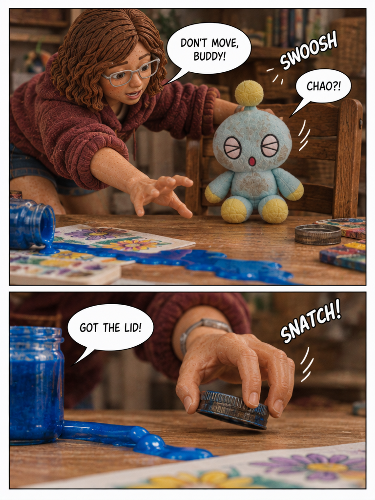 A Clean Catch and a Tight Lid (page 2 of 4)