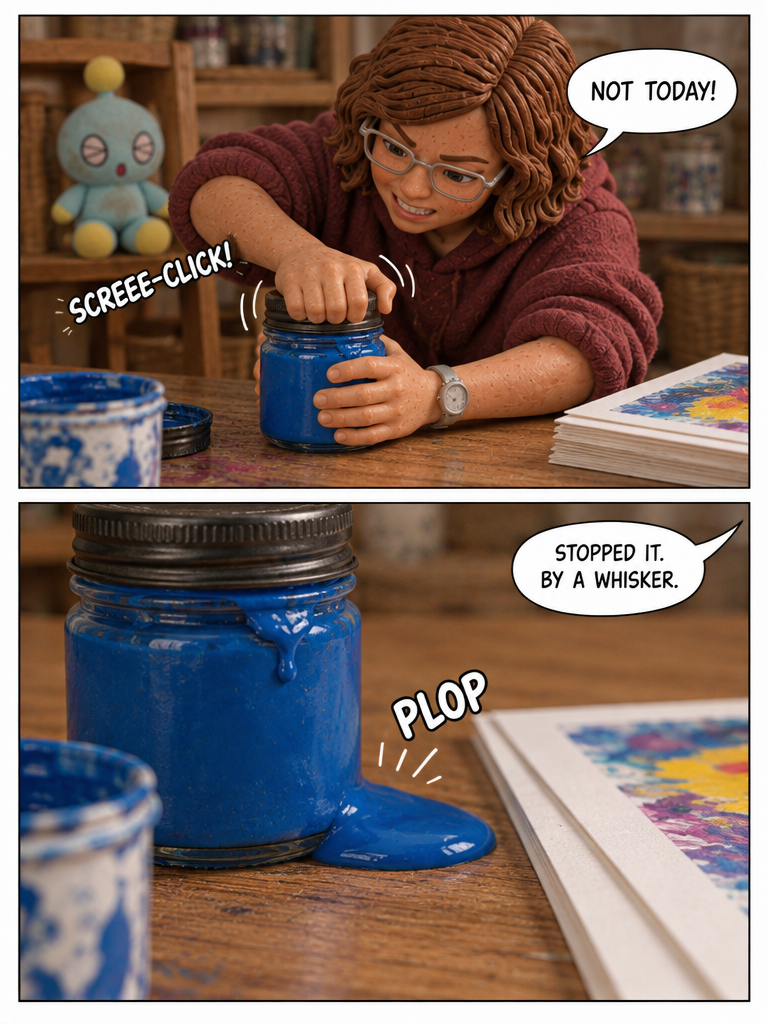 A Clean Catch and a Tight Lid (page 3 of 4)