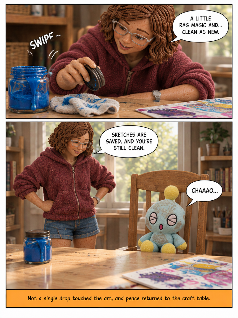 A Clean Catch and a Tight Lid (page 4 of 4)