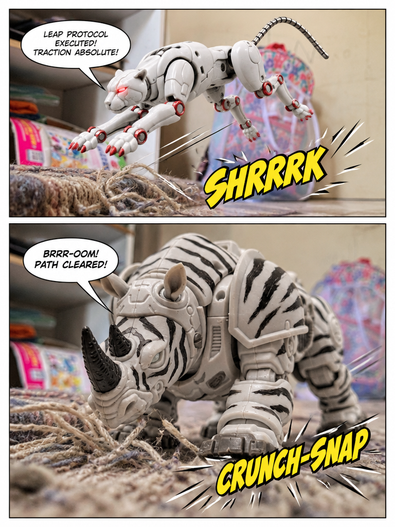 Wild Shift (page 3 of 4)